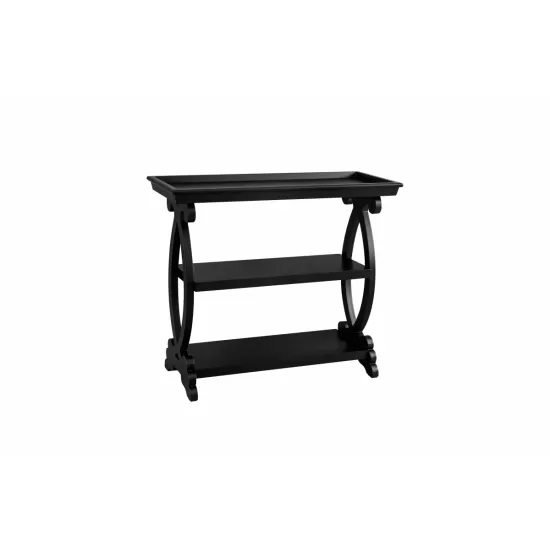 Newport Console Table For Living Room,Kitchen,Entyway(Black) Newport Console Table For Living Room,Kitchen,Entyway(Black)