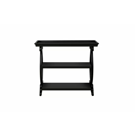 Newport Console Table For Living Room,Kitchen,Entyway(Black) Newport Console Table For Living Room,Kitchen,Entyway(Black)
