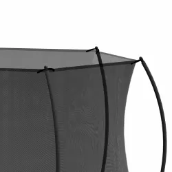 14FT Trampoline (Double-side color pad) ,  Trampoline for Kids and Adults with Enclosure Net and Ladder,Curved fence pole 14FT Trampoline (Double-side color pad) ,  Trampoline for Kids and Adults with Enclosure Net and Ladder,Curved fence pole
