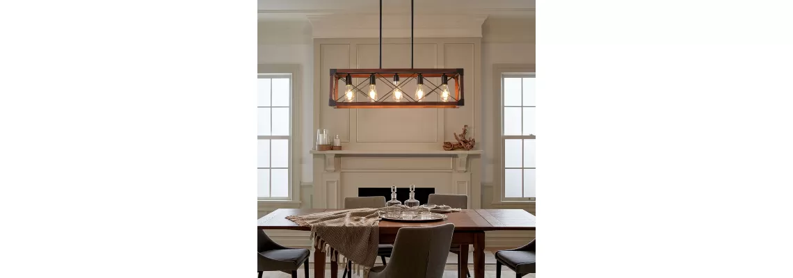 5-Light Retro Farmhouse Chandelier: Perfect for Kitchen, Living & Dining Rooms in Red (No Bulbs) - $123.11 5-Light Retro Farmhouse Chandelier: Perfect for Kitchen, Living & Dining Rooms in Red (No Bulbs) - $123.11
