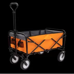 Collapsible Foldable Wagon Cart with strapping system Beach Wagon Utility Cart Utility Wagon Grocery Cart for for Camping Shopping Sports Gardeing Fishing Supports 225lbs All-Terrain Wheels orange Collapsible Foldable Wagon Cart with strapping system Beach Wagon Utility Cart Utility Wagon Grocery Cart for for Camping Shopping Sports Gardeing Fishing Supports 225lbs All-Terrain Wheels orange