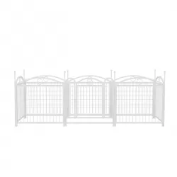 Dog Playpen Indoor 24 inch 8 Panels Metal Dog Pen Pet Dog Fence Outdoor Exercise Pen with Doors, Heavy Duty Dog Fence Puppy Pen for Large Medium Small Dogs Indoor Outdoor Foldable Pet Exercise Pen Dog Playpen Indoor 24 inch 8 Panels Metal Dog Pen Pet Dog Fence Outdoor Exercise Pen with Doors, Heavy Duty Dog Fence Puppy Pen for Large Medium Small Dogs Indoor Outdoor Foldable Pet Exercise Pen