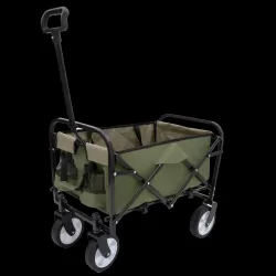 Collapsible Foldable Wagon Cart with strapping system, Beach Wagon , Utility Cart , Utility Wagon Grocery Cart for Camping Shopping Sports Gardeing Fishing Supports 225lbs ,All-Terrain Wheels brown Collapsible Foldable Wagon Cart with strapping system, Beach Wagon , Utility Cart , Utility Wagon Grocery Cart for Camping Shopping Sports Gardeing Fishing Supports 225lbs ,All-Terrain Wheels brown