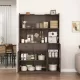 71 Inch Tall Kitchen Pantry Storage Cabinet, Large Capacity Display Cabinet with Glass Doors and Microwave Stand, Bakers Racks with Storage for Kitchens, Pantry, Living Room 71 Inch Tall Kitchen Pantry Storage Cabinet, Large Capacity Display Cabinet with Glass Doors and Microwave Stand, Bakers Racks with Storage for Kitchens, Pantry, Living Room