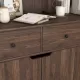 71 Inch Tall Kitchen Pantry Storage Cabinet, Large Capacity Display Cabinet with Glass Doors and Microwave Stand, Bakers Racks with Storage for Kitchens, Pantry, Living Room 71 Inch Tall Kitchen Pantry Storage Cabinet, Large Capacity Display Cabinet with Glass Doors and Microwave Stand, Bakers Racks with Storage for Kitchens, Pantry, Living Room