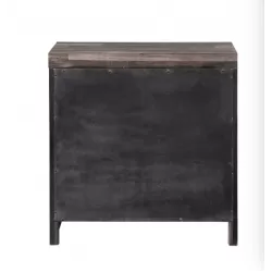Juniper Dark Cherry Finish Nightstand