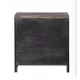 Juniper Dark Cherry Finish Nightstand Juniper Dark Cherry Finish Nightstand
