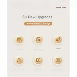 25.59 Inch  Side Wide Folding Wardrobe , 25.59 Inch ×15.75 Inch ×70.87  Inch , with Magnetic Door, Plastic Storage Cabinet with Wheels(One layer of wardrobe + Three  layers of folding boxes+10 hangers )