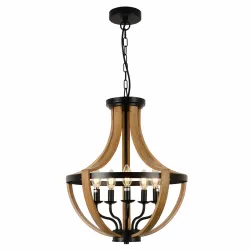 5-Light Modern Chandeliers