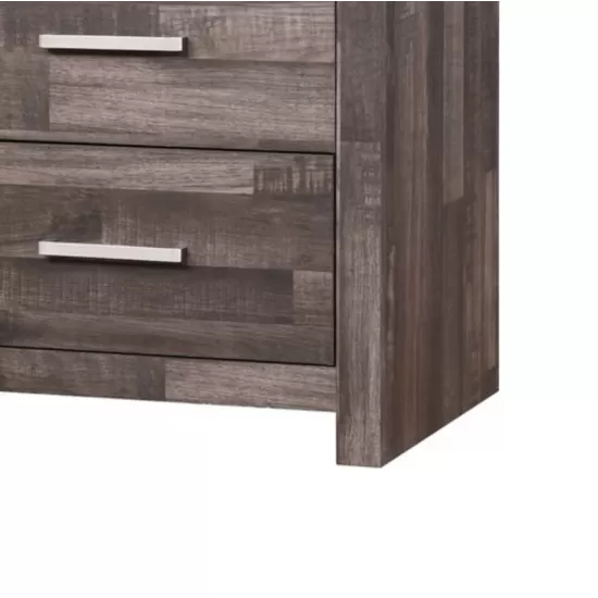 Juniper Dark Cherry Finish Nightstand Juniper Dark Cherry Finish Nightstand