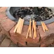40 Lbs Fatwood Fire Starter Sticks, 100% Natural Kindling wood, Pine Firewood Firestarter for Campfire, Stove, Fireplace, Bonfires, Grill 40 Lbs Fatwood Fire Starter Sticks, 100% Natural Kindling wood, Pine Firewood Firestarter for Campfire, Stove, Fireplace, Bonfires, Grill