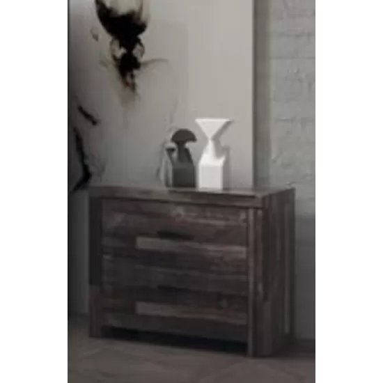 Juniper Dark Cherry Finish Nightstand Juniper Dark Cherry Finish Nightstand