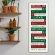 Trendy Decor 4U Christmas Time White Framed Wall Art for Living Room, Bedroom Wall Art Print for Home Decor by Cindy Jacobs Trendy Decor 4U Christmas Time White Framed Wall Art for Living Room, Bedroom Wall Art Print for Home Decor by Cindy Jacobs