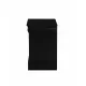 Louis Black Finish Philippe III Nightstand Louis Black Finish Philippe III Nightstand