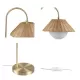Rattan Weave Shade Table Lamp Rattan Weave Shade Table Lamp