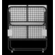 Folding Bed with Mattress 75 Inch x 46 Inch Rollaway Guest Bed Portable Foldable Bed for Adults with 5 Inch Memory Foam Mattress Space-Saving Sturdy Metal Frame Grid Style Folding Bed with Mattress 75 Inch x 46 Inch Rollaway Guest Bed Portable Foldable Bed for Adults with 5 Inch Memory Foam Mattress Space-Saving Sturdy Metal Frame Grid Style