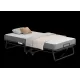 Folding Bed with Mattress 75 Inch x 38 Inch Rollaway Guest Bed Portable Foldable Bed for Adults with 5 Inch Memory Foam Mattress Space-Saving All Metal Steel Pipe Frame Slatted Pipe Style Folding Bed with Mattress 75 Inch x 38 Inch Rollaway Guest Bed Portable Foldable Bed for Adults with 5 Inch Memory Foam Mattress Space-Saving All Metal Steel Pipe Frame Slatted Pipe Style