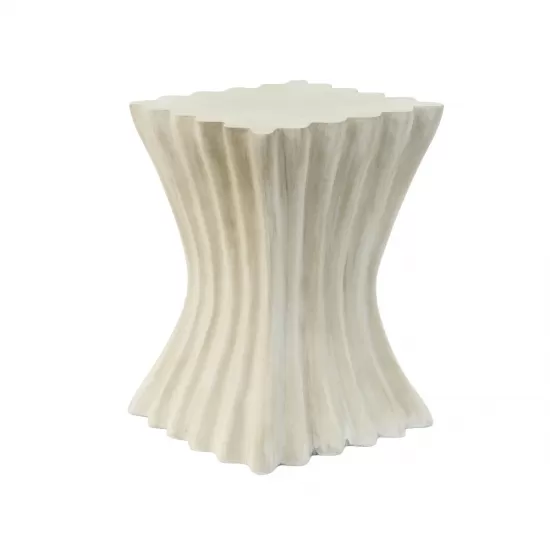 MGO Archaistic Wavy Side Table MGO Archaistic Wavy Side Table