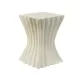 MGO Archaistic Wavy Side Table MGO Archaistic Wavy Side Table
