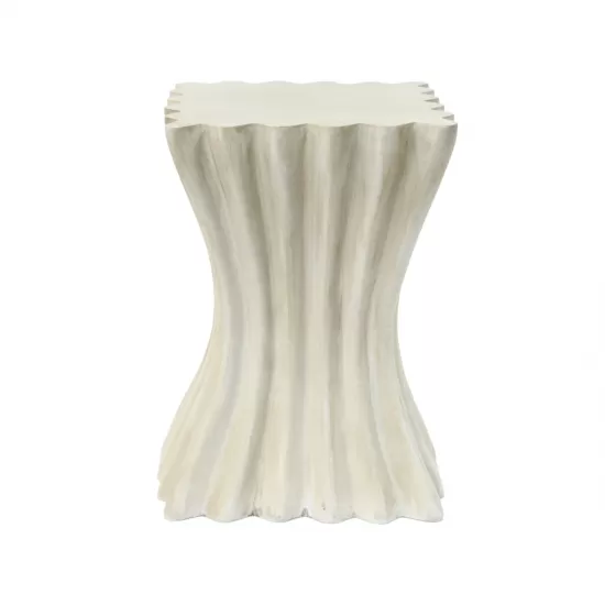 MGO Archaistic Wavy Side Table MGO Archaistic Wavy Side Table
