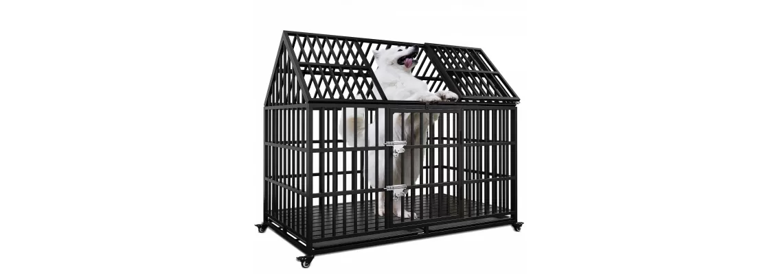 The Ultimate 54-Inch Heavy Duty Dog Crate: A Spacious and Secure Kennel for Large Dogs The Ultimate 54-Inch Heavy Duty Dog Crate: A Spacious and Secure Kennel for Large Dogs
