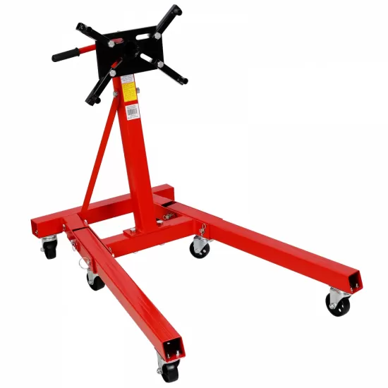 Engine Stand, 2000LBS Heavy Duty Engine Stand with 360 Degree Rotating Head & Folding, Engine Motor Stand with 6 Swivel Caster 4 Adjustable Arms for Vehicle Maintenance Auto Repair, Red Engine Stand, 2000LBS Heavy Duty Engine Stand with 360 Degree Rotating Head & Folding, Engine Motor Stand with 6 Swivel Caster 4 Adjustable Arms for Vehicle Maintenance Auto Repair, Red