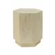 MGO Hexagonal Archaistic Side Table MGO Hexagonal Archaistic Side Table