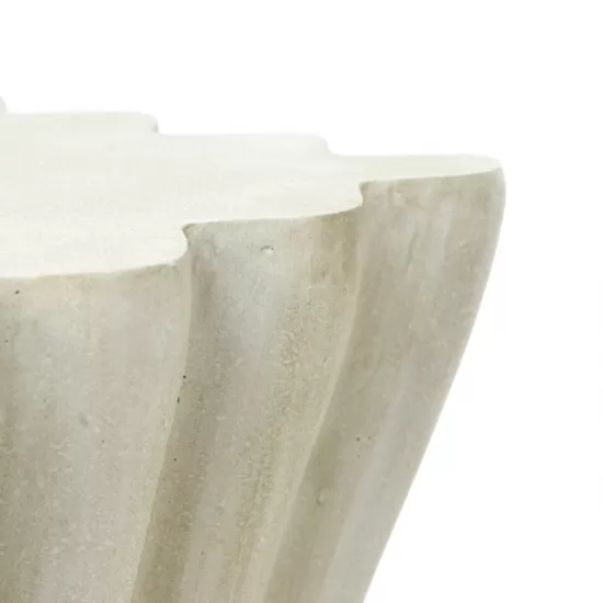 MGO Archaistic Wavy Side Table MGO Archaistic Wavy Side Table