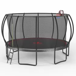 YC 16FT trampoline Pumpkin- Black Red YC 16FT trampoline Pumpkin- Black Red
