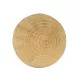 MGO Hollow Side Table, Wood-like texture, Natural Color MGO Hollow Side Table, Wood-like texture, Natural Color