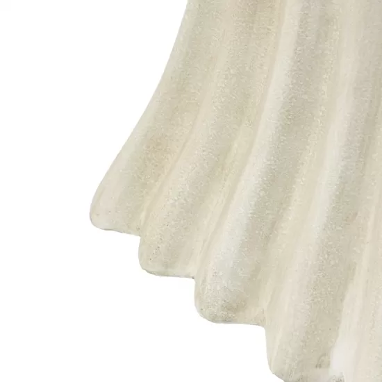 MGO Archaistic Wavy Side Table MGO Archaistic Wavy Side Table