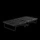 Folding Bed with Mattress 75 Inch x 38 Inch Rollaway Guest Bed Portable Foldable Bed for Adults with 5 Inch Memory Foam Mattress Space-Saving All Metal Steel Pipe Frame Slatted Pipe Style Folding Bed with Mattress 75 Inch x 38 Inch Rollaway Guest Bed Portable Foldable Bed for Adults with 5 Inch Memory Foam Mattress Space-Saving All Metal Steel Pipe Frame Slatted Pipe Style