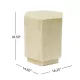 MGO Hexagonal Archaistic Side Table MGO Hexagonal Archaistic Side Table