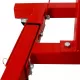 Engine Stand, 2000LBS Heavy Duty Engine Stand with 360 Degree Rotating Head & Folding, Engine Motor Stand with 6 Swivel Caster 4 Adjustable Arms for Vehicle Maintenance Auto Repair, Red Engine Stand, 2000LBS Heavy Duty Engine Stand with 360 Degree Rotating Head & Folding, Engine Motor Stand with 6 Swivel Caster 4 Adjustable Arms for Vehicle Maintenance Auto Repair, Red