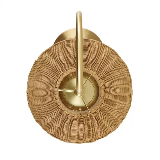 Rattan Weave Shade Table Lamp Rattan Weave Shade Table Lamp