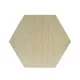 MGO Hexagonal Archaistic Side Table MGO Hexagonal Archaistic Side Table