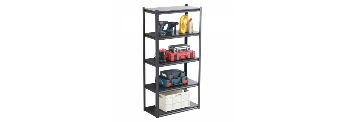 5 Tier Heavy Duty Metal Storage Shelves: Perfect for Basements, Garages, and Kitchens
5 Tier Heavy Duty Metal Storage Shelves: Perfect for Basements, Garages, and Kitchens