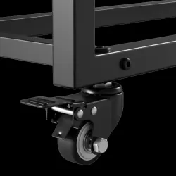 Folding Bed with Mattress 75 Inch  x 38 Inch  Rollaway Guest Bed Portable Foldable Bed for Adults with 5 Inch  Memory Foam Mattress Space-Saving All Metal Steel Pipe Frame Slatted Pipe Style