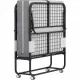 Folding Bed with Mattress 75 Inch x 46 Inch Rollaway Guest Bed Portable Foldable Bed for Adults with 5 Inch Memory Foam Mattress Space-Saving Sturdy Metal Frame Grid Style Folding Bed with Mattress 75 Inch x 46 Inch Rollaway Guest Bed Portable Foldable Bed for Adults with 5 Inch Memory Foam Mattress Space-Saving Sturdy Metal Frame Grid Style