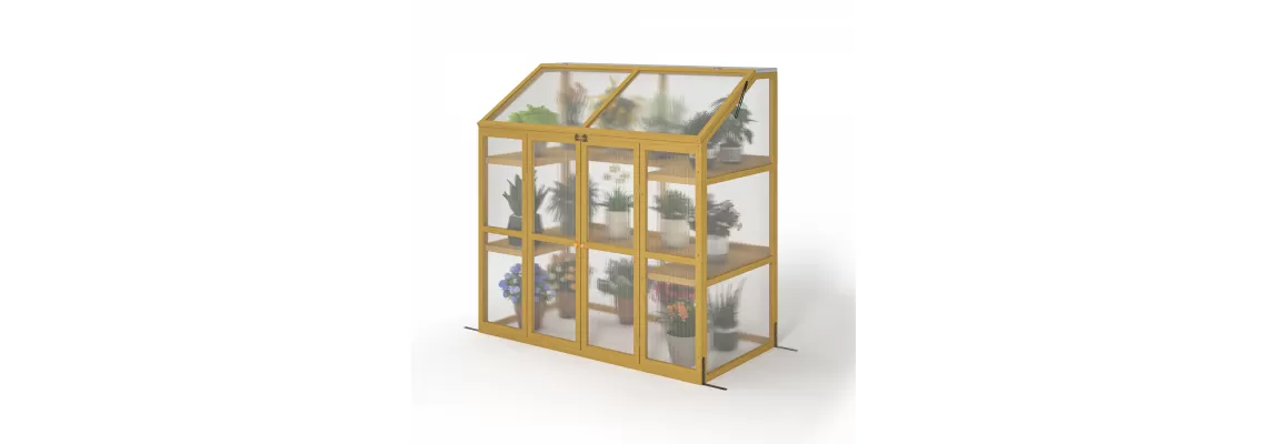 Wooden Polycarbonate Greenhouse: A Stylish and Warm Garden Shed for Your Plants
Wooden Polycarbonate Greenhouse: A Stylish and Warm Garden Shed for Your Plants