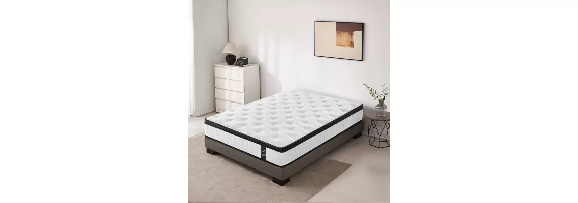 Experience Ultimate Comfort with the Twin Size 12 Inch 7-Zoned Cool Memory Foam Pocket Spring Hybrid Mattress for Only $193
Experience Ultimate Comfort with the Twin Size 12 Inch 7-Zoned Cool Memory Foam Pocket Spring Hybrid Mattress for Only $193