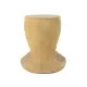 MGO Hollow Side Table, Wood-like texture, Natural Color MGO Hollow Side Table, Wood-like texture, Natural Color