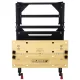 Multifunctional Workbench, Portable Foldable Workbench, Holds Up to 550 Pounds, with Adjustable Jaws, Vertical Clamping and Four Adjustable Rotating Pins, Suitable for DIY, Woodworking Multifunctional Workbench, Portable Foldable Workbench, Holds Up to 550 Pounds, with Adjustable Jaws, Vertical Clamping and Four Adjustable Rotating Pins, Suitable for DIY, Woodworking