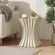 MGO Archaistic Wavy Side Table MGO Archaistic Wavy Side Table