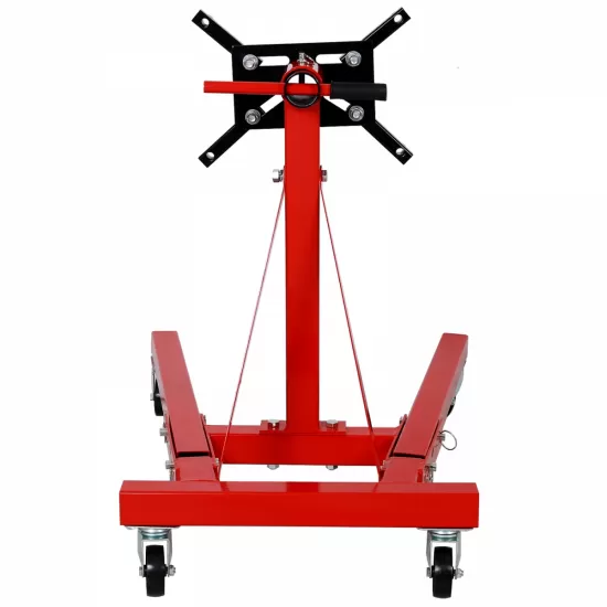 Engine Stand, 2000LBS Heavy Duty Engine Stand with 360 Degree Rotating Head & Folding, Engine Motor Stand with 6 Swivel Caster 4 Adjustable Arms for Vehicle Maintenance Auto Repair, Red Engine Stand, 2000LBS Heavy Duty Engine Stand with 360 Degree Rotating Head & Folding, Engine Motor Stand with 6 Swivel Caster 4 Adjustable Arms for Vehicle Maintenance Auto Repair, Red