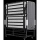 Folding Bed with Mattress 75 Inch x 38 Inch Rollaway Guest Bed Portable Foldable Bed for Adults with 5 Inch Memory Foam Mattress Space-Saving All Metal Steel Pipe Frame Slatted Pipe Style Folding Bed with Mattress 75 Inch x 38 Inch Rollaway Guest Bed Portable Foldable Bed for Adults with 5 Inch Memory Foam Mattress Space-Saving All Metal Steel Pipe Frame Slatted Pipe Style