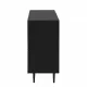 Mirod Modern Minimalist Side Cabinet with Adjustable Shelves ,Stylish Geometric Door Design,Ample Storage Space for Any Home Decor Mirod Modern Minimalist Side Cabinet with Adjustable Shelves ,Stylish Geometric Door Design,Ample Storage Space for Any Home Decor