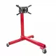Engine Stand, 750 lbs (3/8 Ton) Rotating Engine Motor Stand with 360 Degree Adjustable Head, Cast Iron Motor Hoist Dolly, 3-Caster, 4 Adjustable Arms, for Vehicle Maintenance, Auto Repair Engine Stand, 750 lbs (3/8 Ton) Rotating Engine Motor Stand with 360 Degree Adjustable Head, Cast Iron Motor Hoist Dolly, 3-Caster, 4 Adjustable Arms, for Vehicle Maintenance, Auto Repair