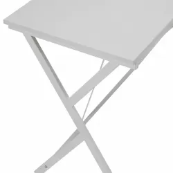 Dazenus White Finish Computer Desk
