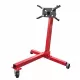 Engine Stand, 750 lbs (3/8 Ton) Rotating Engine Motor Stand with 360 Degree Adjustable Head, Cast Iron Motor Hoist Dolly, 3-Caster, 4 Adjustable Arms, for Vehicle Maintenance, Auto Repair Engine Stand, 750 lbs (3/8 Ton) Rotating Engine Motor Stand with 360 Degree Adjustable Head, Cast Iron Motor Hoist Dolly, 3-Caster, 4 Adjustable Arms, for Vehicle Maintenance, Auto Repair